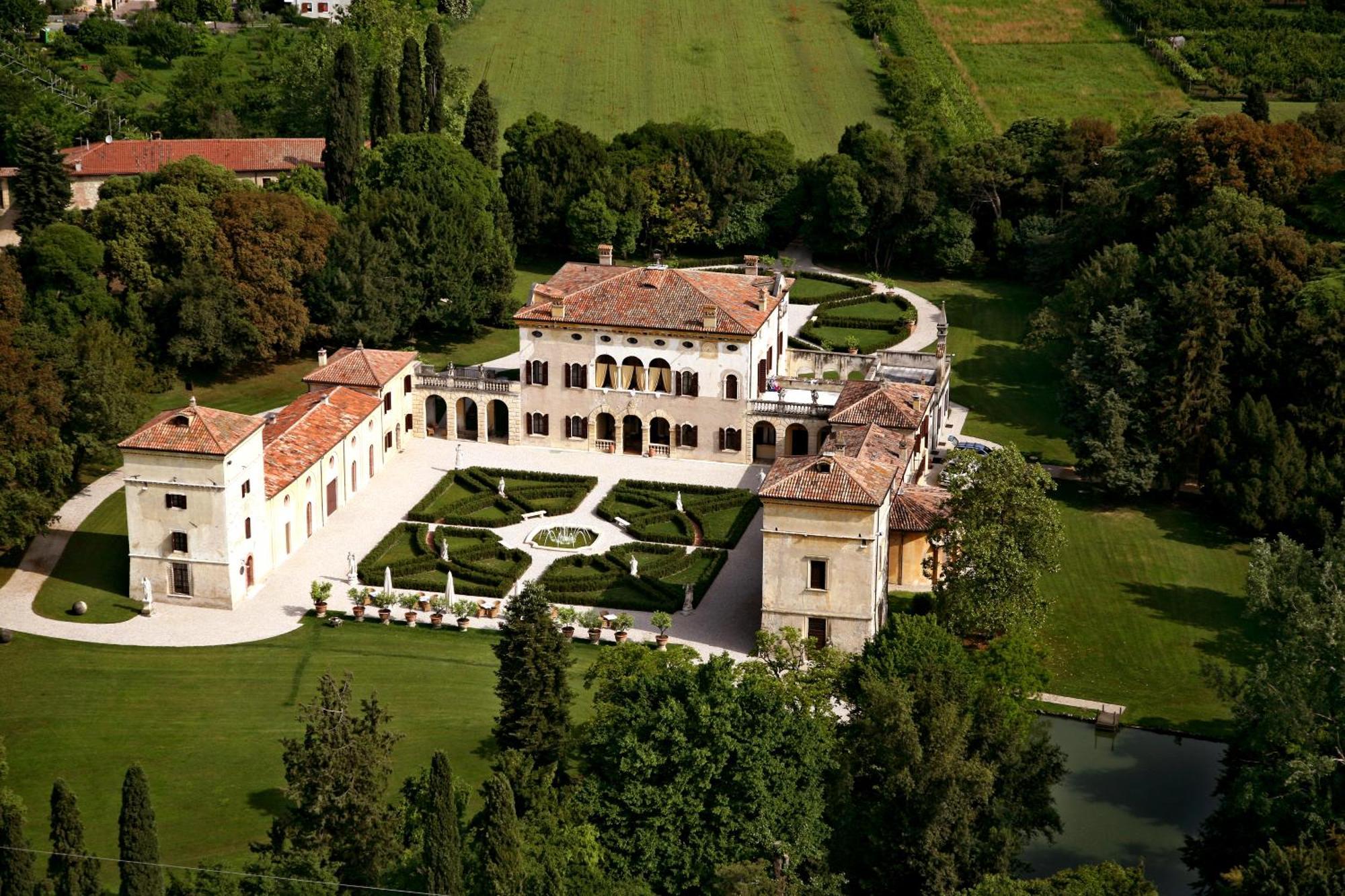 Hotel Villa Giona San Pietro In Cariano Esterno foto